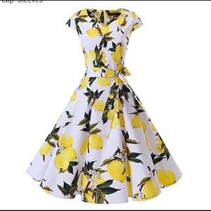 1950’s style dress